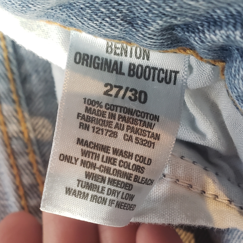 Aeropostal Benton jeans, men's size 27/30 - Picture 4 of 6